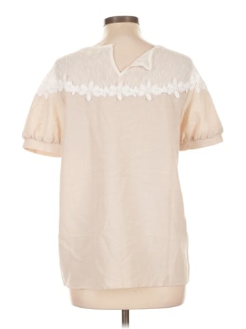 Listicle Short Sleeve Top (view 2)