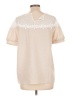 Listicle 100% Polyester Tan Short Sleeve Top Size L - photo 2