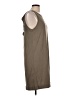Lou & Grey Solid Brown Casual Dress Size L - photo 4