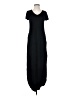 Cupio Solid Black Casual Dress Size S - photo 1