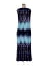 Catherines Tie-dye Blue Casual Dress Size 0X - photo 2