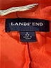 Lands' End 100% Polyester Tan Coat Size 6 - 8 - photo 6