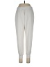 Joie 100% Polyester Solid Ivory Casual Pants Size L - photo 2
