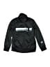 Champion 100% Polyester Graphic Black Track Jacket Size 5 - photo 1