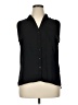 The Limited 100% Polyester Black Sleeveless Blouse Size XL - photo 1