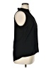 The Limited 100% Polyester Black Sleeveless Blouse Size XL - photo 4