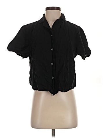 Uniqlo Short Sleeve Blouse (view 1)