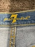 7 For All Mankind Hearts Blue Jeans Size 28 waist - photo 7