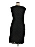 Connected Apparel Tweed Black Cocktail Dress Size 16 - photo 2