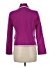 Gap 100% Polyester Purple Blazer Size 8 Petite - photo 2