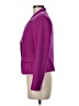 Gap 100% Polyester Purple Blazer Size 8 Petite - photo 5