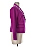 Gap 100% Polyester Purple Blazer Size 8 Petite - photo 4