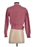 Victoria Beckham 100% Wool Pink Pullover Sweater Size 0 (1) - photo 2
