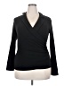 OGL Black Long Sleeve Blouse Size 2X - photo 1