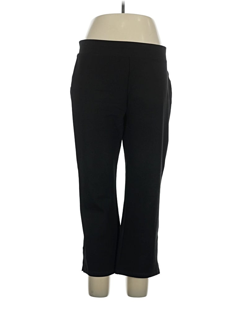 Pre-owned Quince Dress Pants In Black