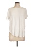 Halogen Ivory Short Sleeve T-Shirt Size L - photo 1