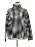 Jess Lea Houndstooth Silver Pullover Sweater Size 2X - photo 1