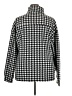 Jess Lea Houndstooth Silver Pullover Sweater Size 2X - photo 2