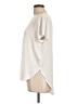 Halogen Ivory Short Sleeve T-Shirt Size L - photo 5