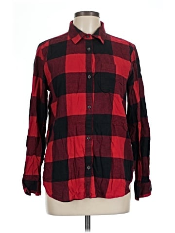 Old Navy Long Sleeve Button-Down Shirt (view 1)