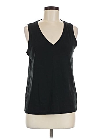 J.Crew Factory Store Sleeveless T-Shirt (view 1)