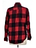 Old Navy 100% Cotton Plaid Red Long Sleeve Button-Down Shirt Size L - photo 2