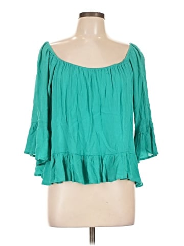 New Look 3/4 Sleeve Blouse (view 1)