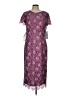 JS Collections Purple Casual Dress Size 12 - photo 1