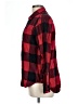 Old Navy 100% Cotton Plaid Red Long Sleeve Button-Down Shirt Size L - photo 5