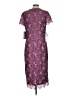 JS Collections Purple Casual Dress Size 12 - photo 2