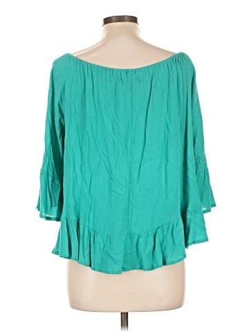 New Look 3/4 Sleeve Blouse (view 2)