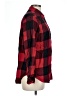 Old Navy 100% Cotton Plaid Red Long Sleeve Button-Down Shirt Size L - photo 4