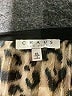 Chaus 100% Polyester Animal Print Brown Long Sleeve Blouse Size XL - photo 7