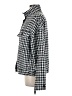 Sanctuary Houndstooth Black Snow Jacket Size M - photo 5