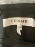 FRAME Black 3/4 Sleeve Button-Down Shirt Size L - photo 7