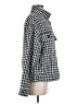 Sanctuary Houndstooth Black Snow Jacket Size M - photo 4