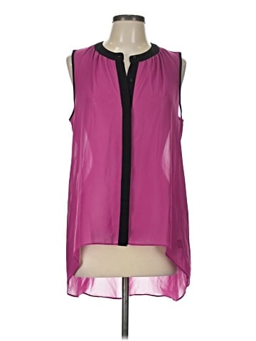 Nicole by Nicole Miller Sleeveless Blouse (view 1)