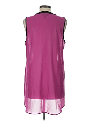 Nicole by Nicole Miller Sleeveless Blouse (view 2)