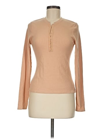 7 For All Mankind Long Sleeve Top (view 1)