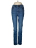 J.Crew Factory Store Hearts Blue Jeans Size 28 waist - photo 1