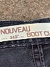 Denizen from Levi's Chevron-herringbone Blue Jeans Size 12 M - photo 7