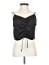 ALLSAINTS 100% Polyester Black Sleeveless Blouse Size 2 - photo 1