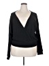 OGL Black Long Sleeve Blouse Size 2XL - photo 1