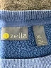 Zella Solid Blue Sweatshirt Size XL - photo 7