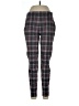 Faded Glory Plaid Gray Casual Pants Size L - photo 1