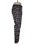 Faded Glory Plaid Gray Casual Pants Size L - photo 4