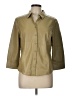 Elie Tahari 100% Polyurethane Tan Jacket Size L - photo 1