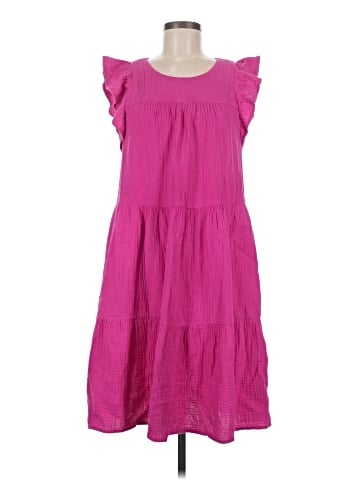 J.Crew Factory Store Casual Dress (view 1)