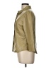 Elie Tahari 100% Polyurethane Tan Jacket Size L - photo 5