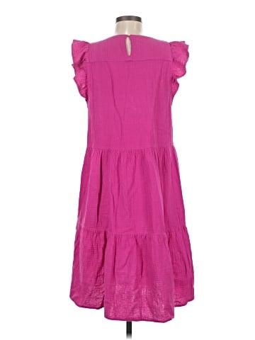 J.Crew Factory Store Casual Dress (view 2)